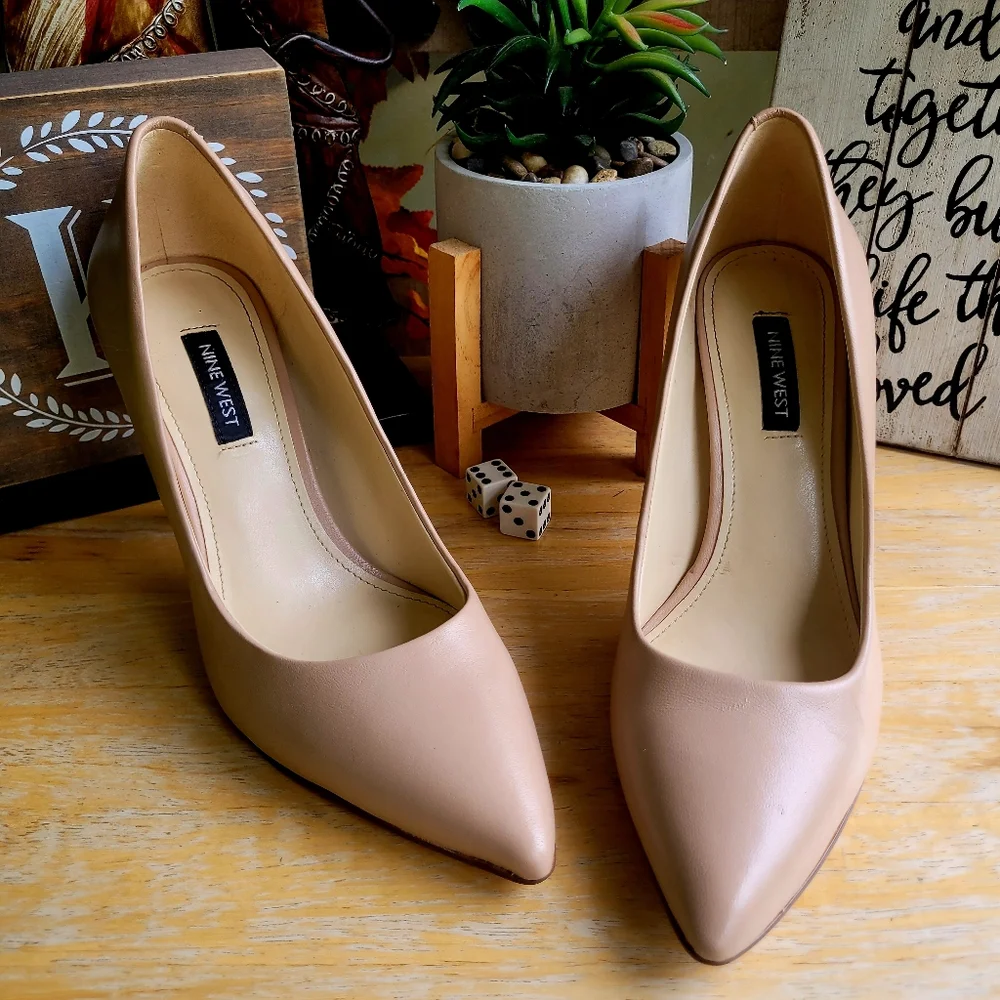 Nine West Tatiana Pointy Toe Pumps